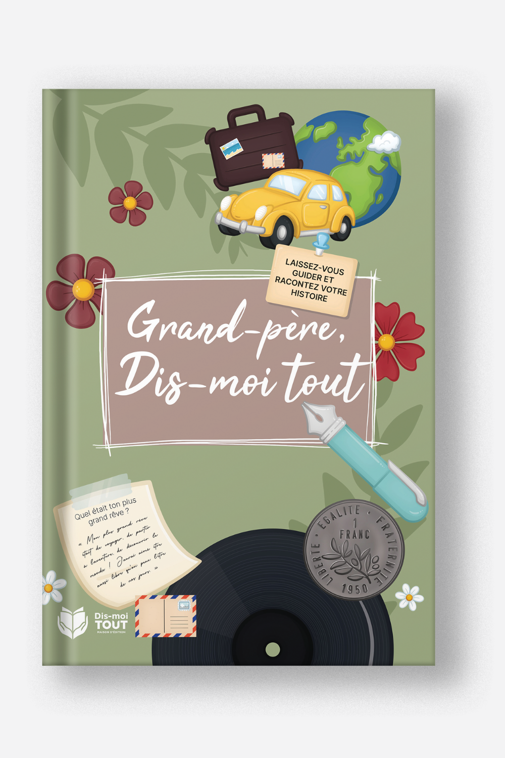 Livre grand-père, dis-moi tout