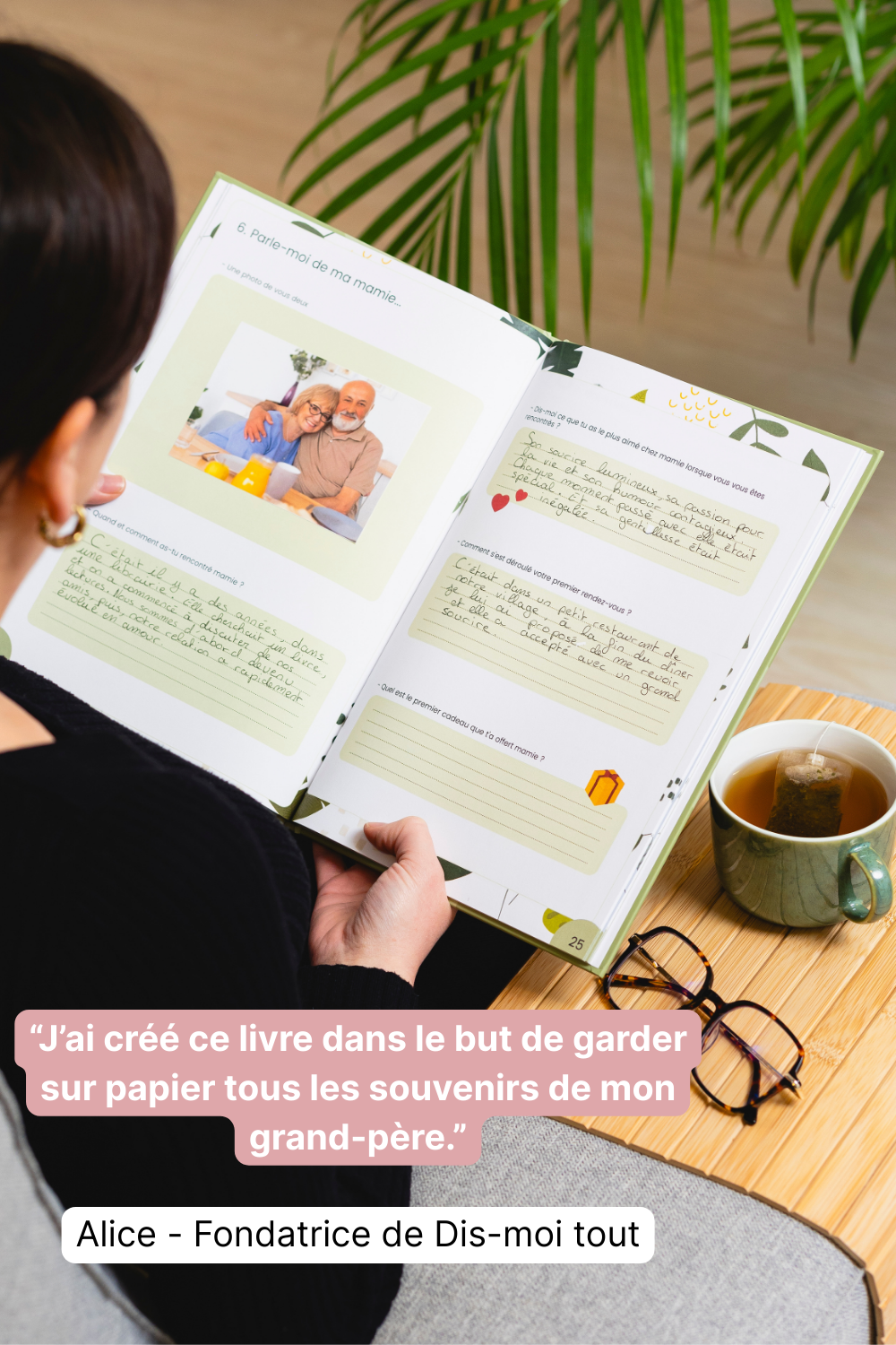 explications livre grand-père, dis-moi tout
