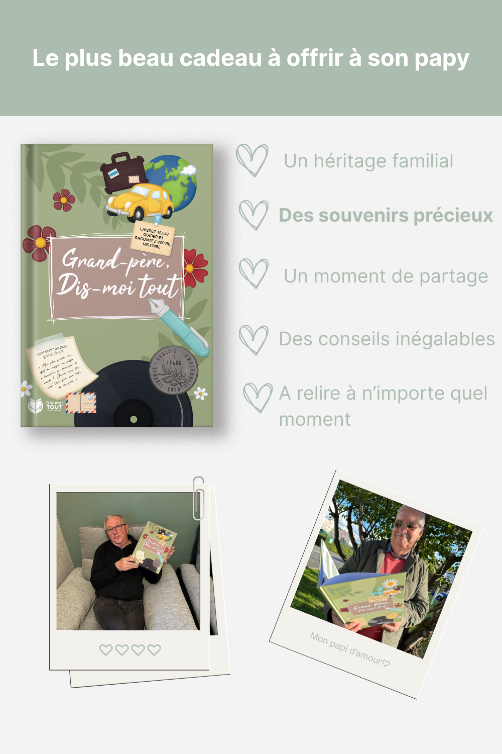 livre à remplir