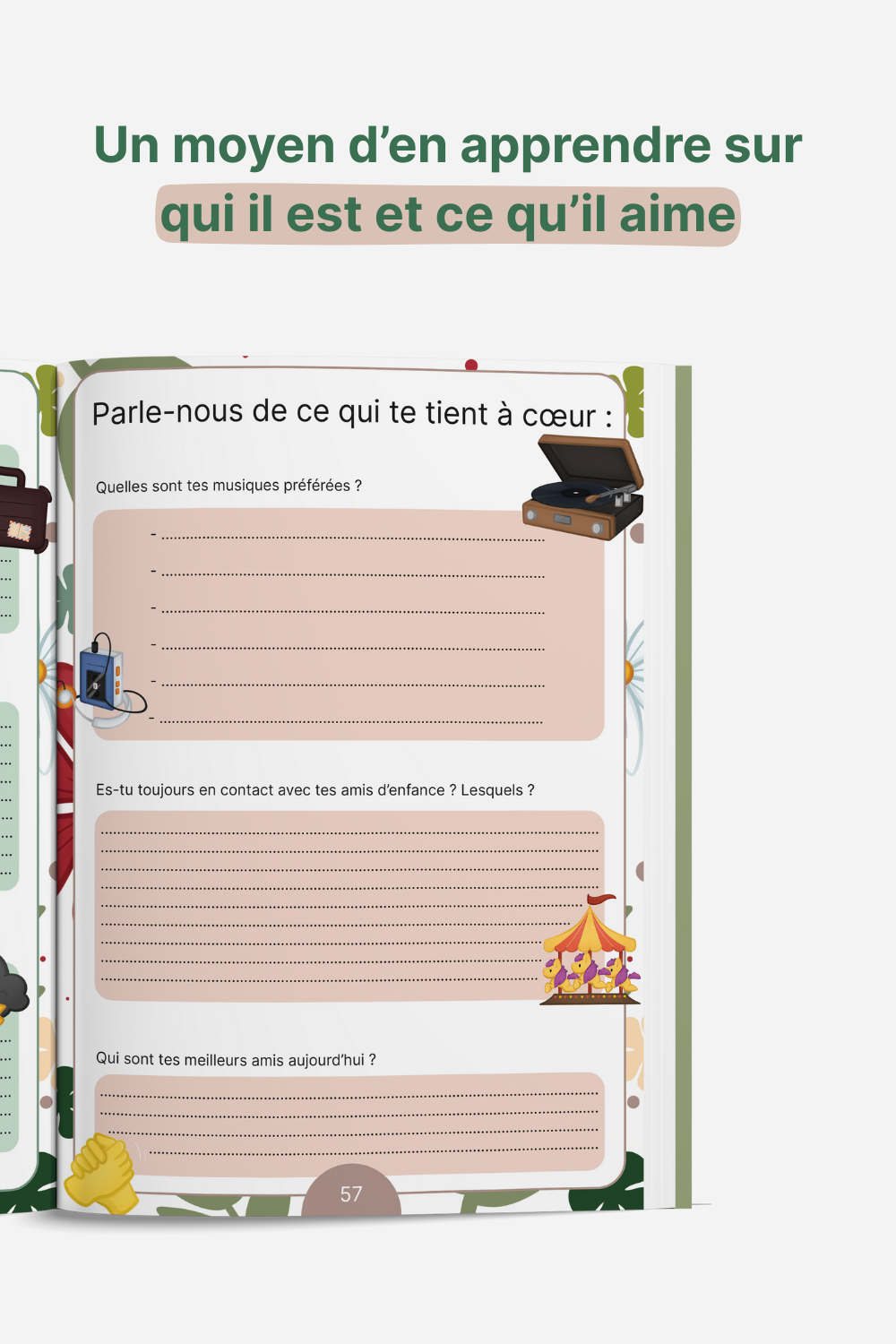 page ouverte grand-père, dis-moi tout
