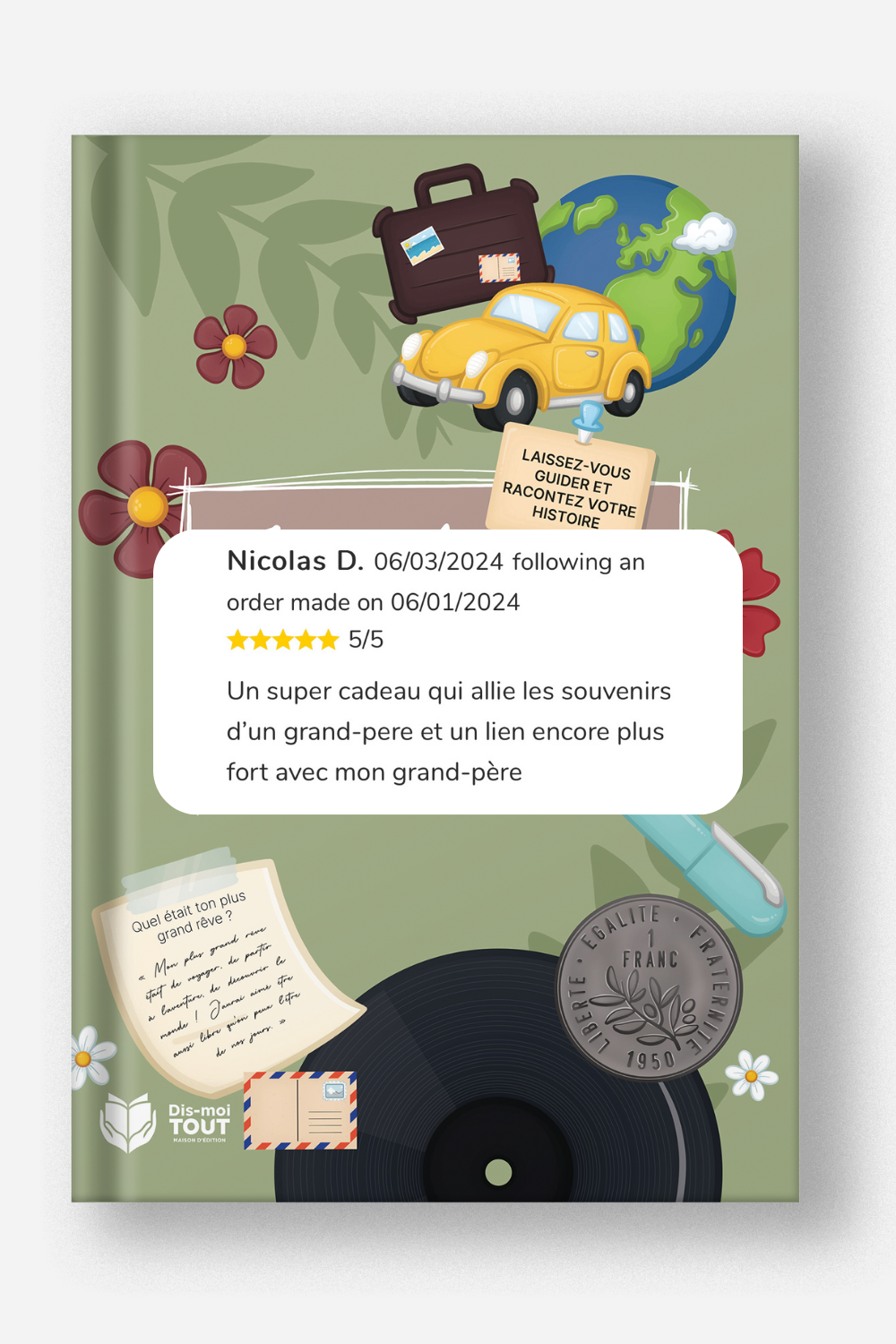 livre avec avis