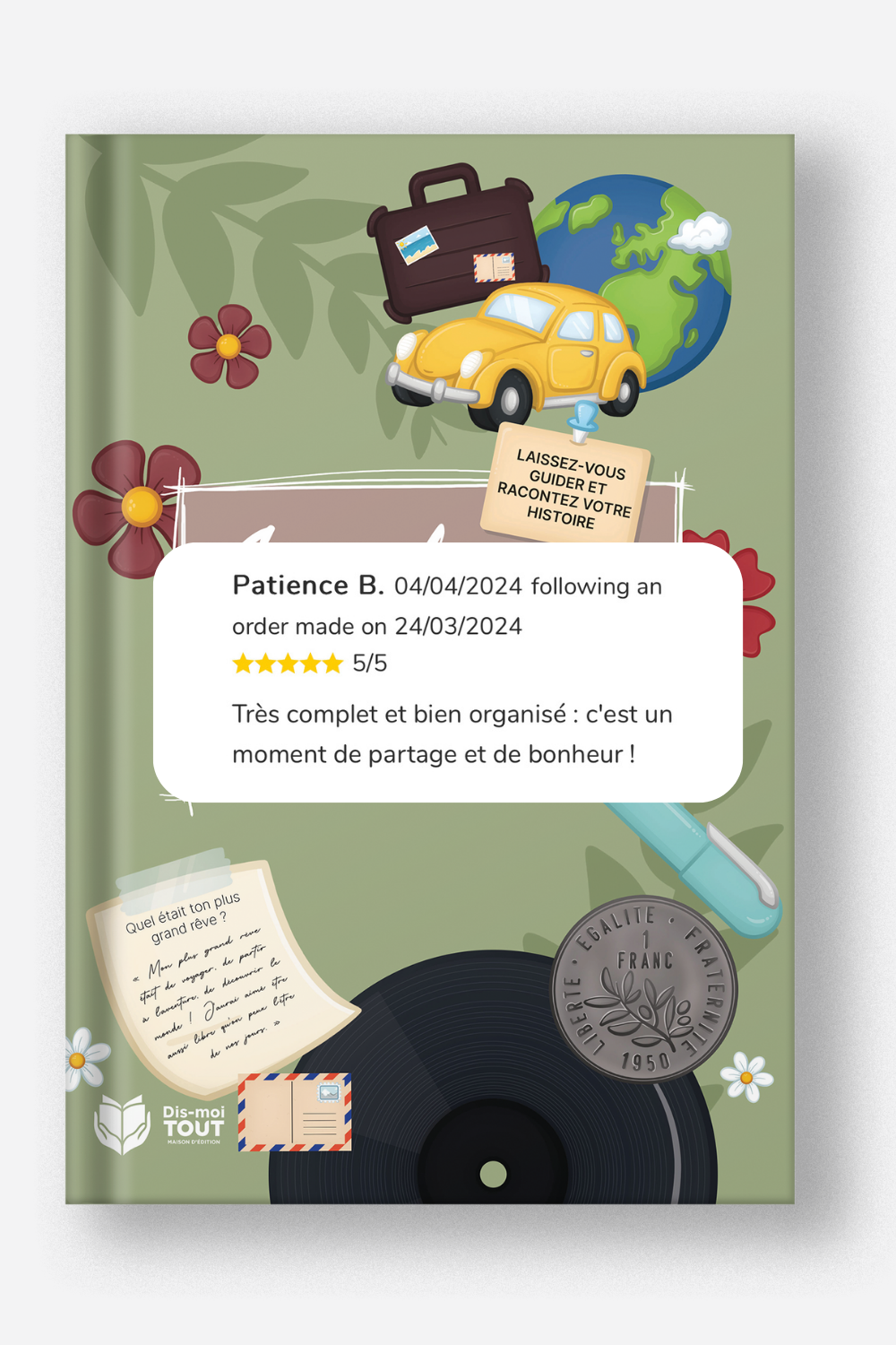 livre grand-père avis client
