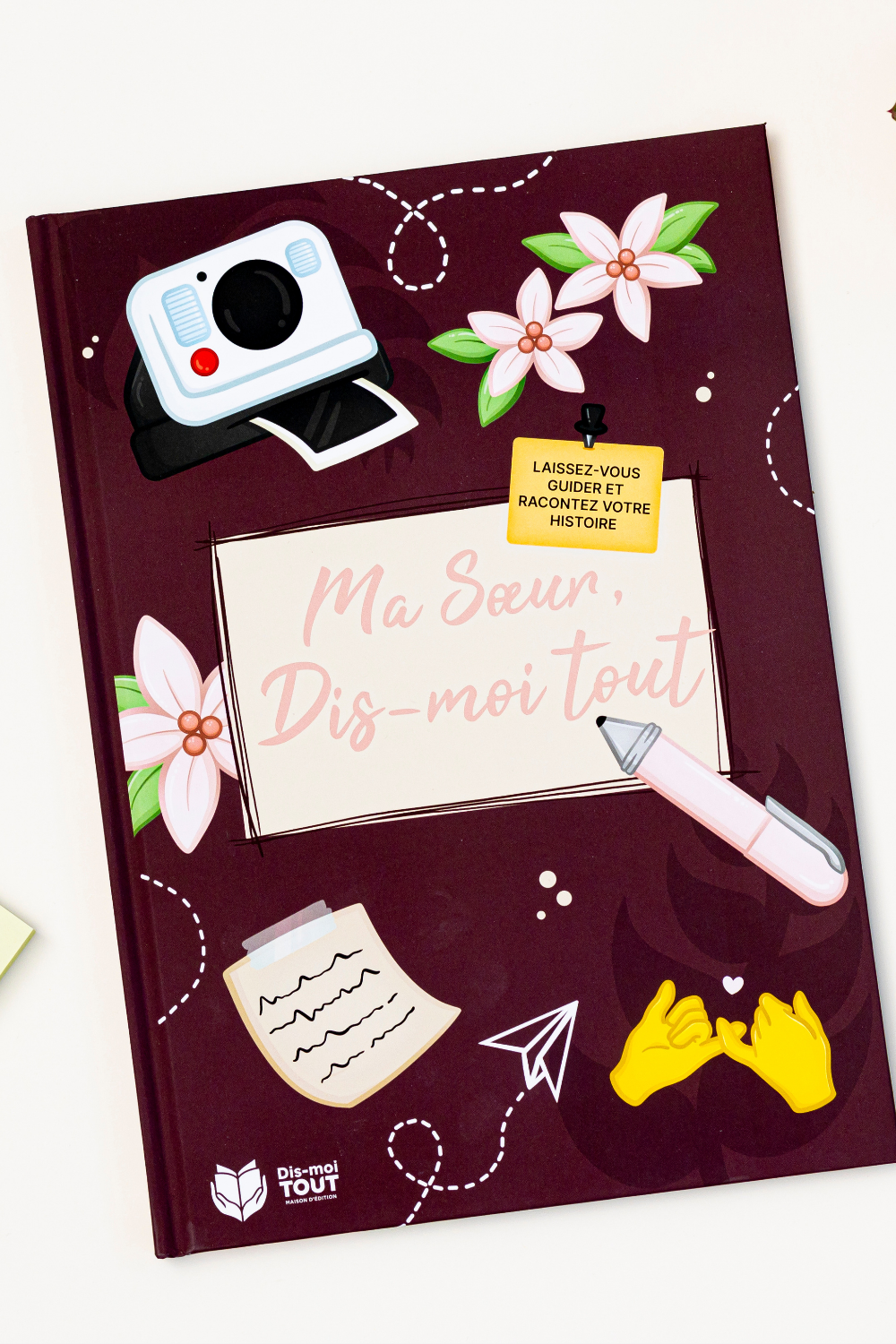 Livre - "Ma soeur, dis-moi tout"