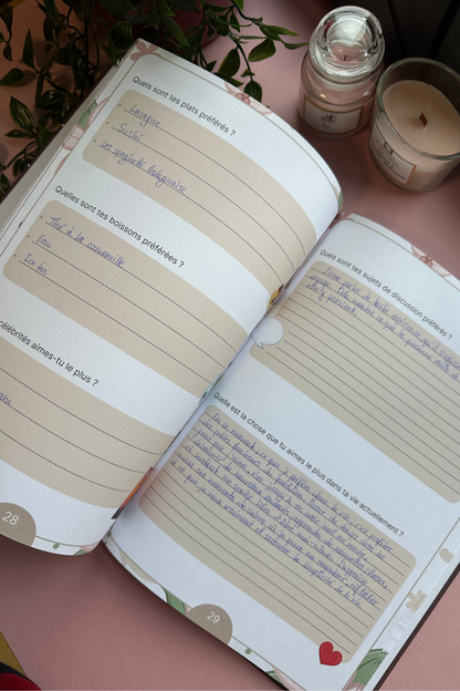 Pages ouvertes livre Ma soeur, dis-moi tout