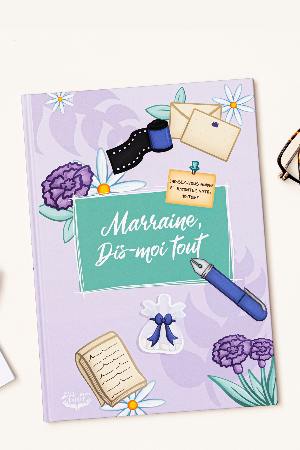 Photo du livre Marraine, Dis-moi tout