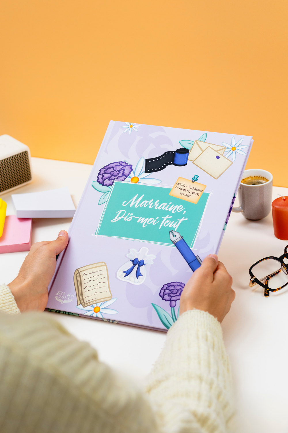 Photo du livre Marraine, Dis-moi tout