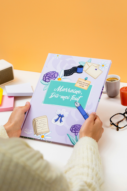 Photo du livre Marraine, Dis-moi tout