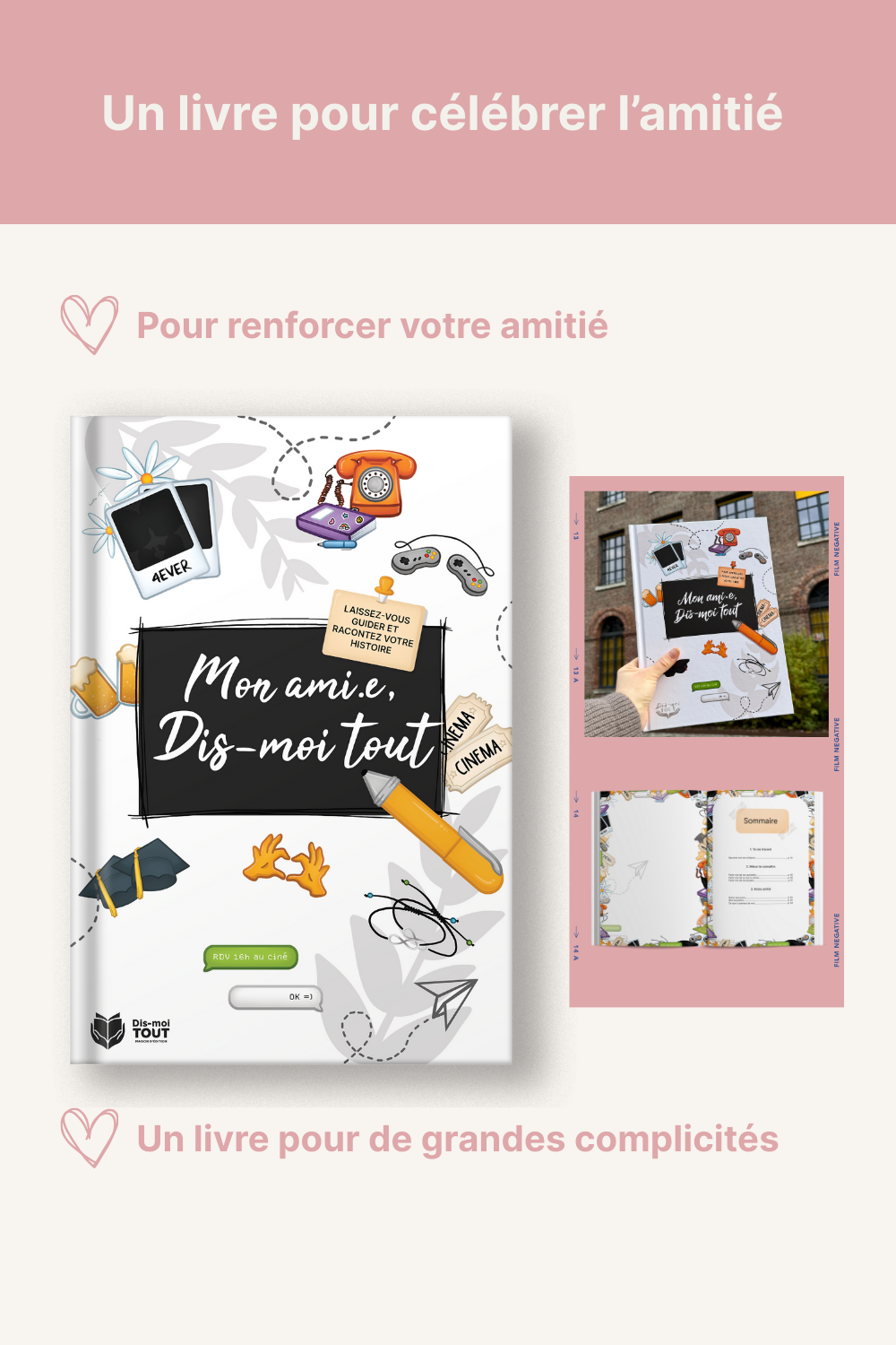 explications livre mon ami.e dis-moi tout