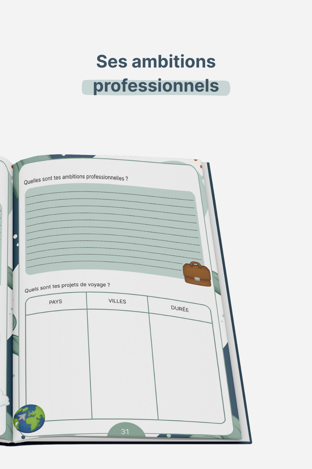 Page du livre "Mon frère, Dis-moi tout"