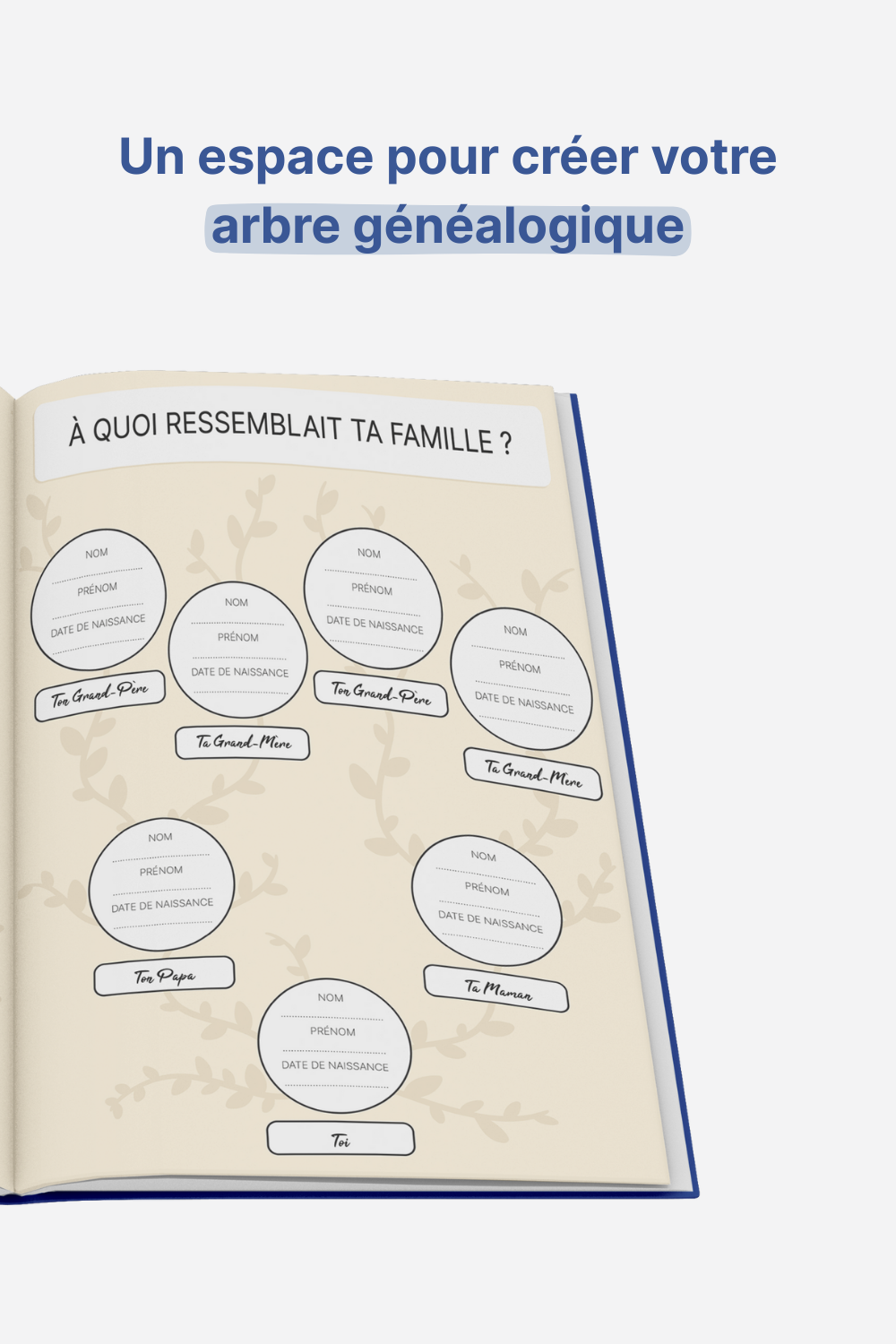 Photo du page du livre Papa, Dis-moi tout