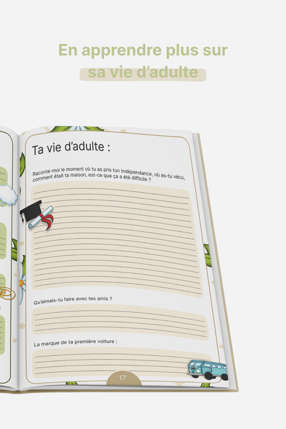 Page du livre "Parrain, Dis-moi tout"