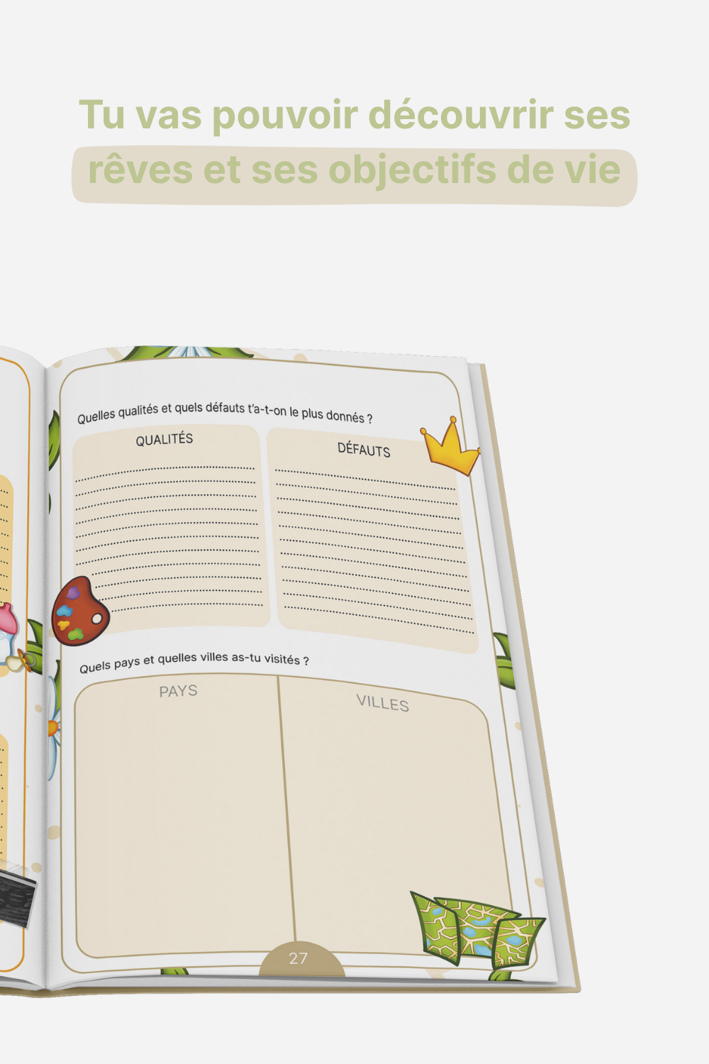 Page du livre "Parrain, Dis-moi tout"