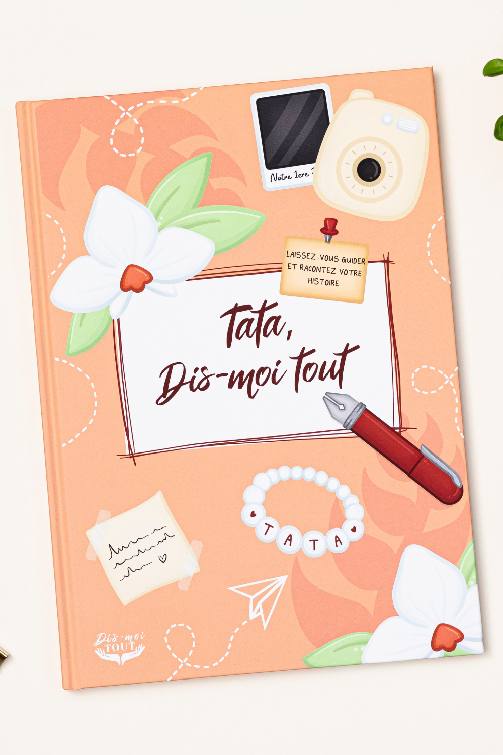 Livre - "Tata, dis-moi tout"