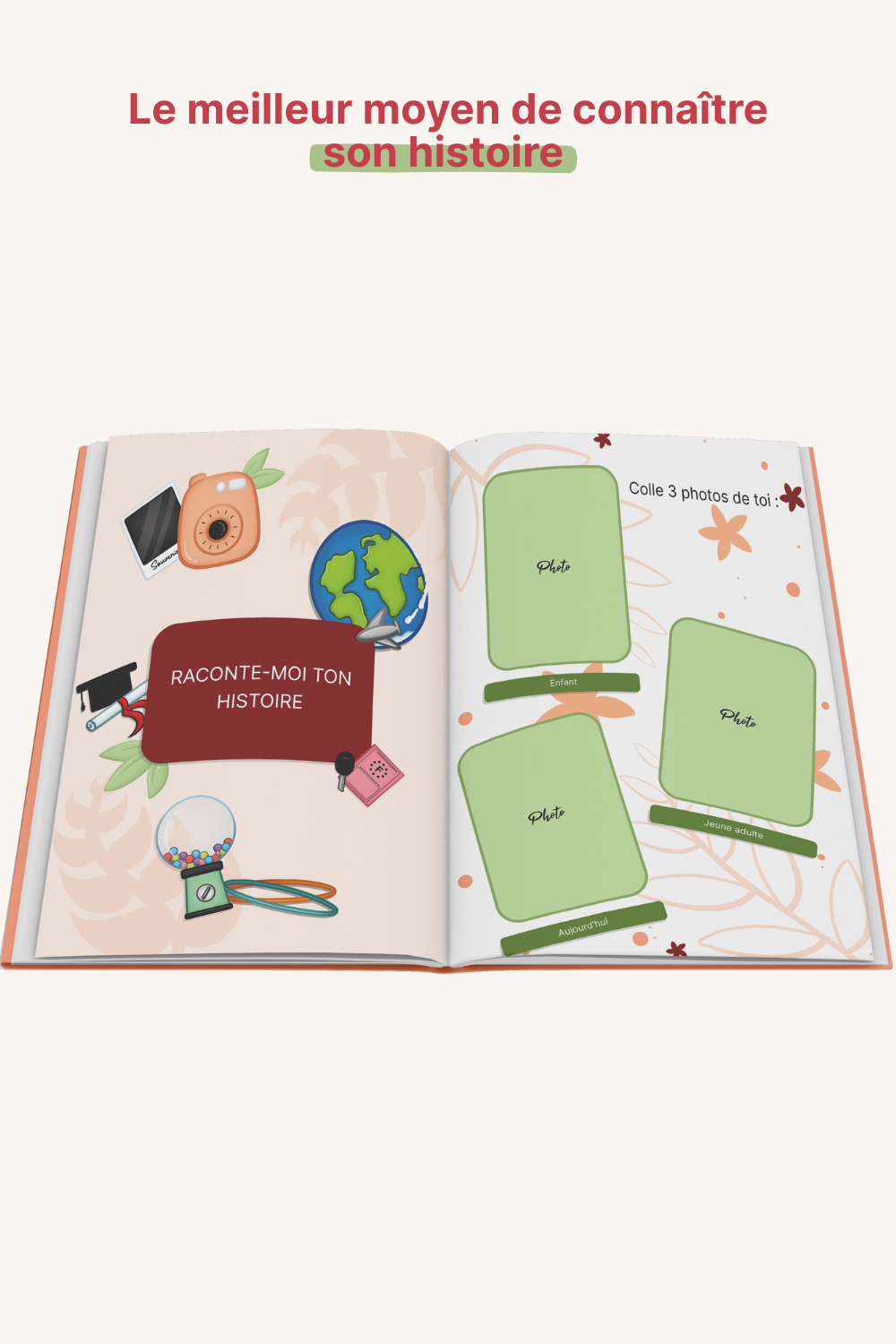 livre ouvert tata, dis-moi tout
