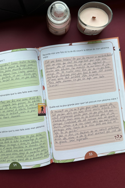 tata dis-moi tout livre déjà rempli