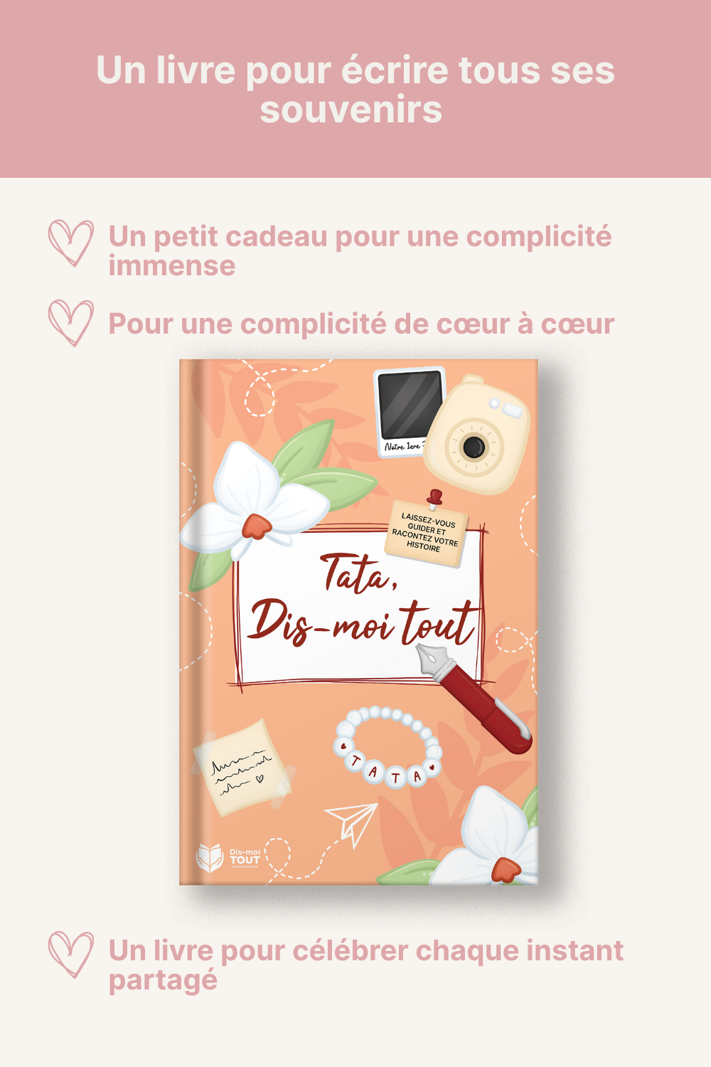 explications livre tata, dis-moi tout