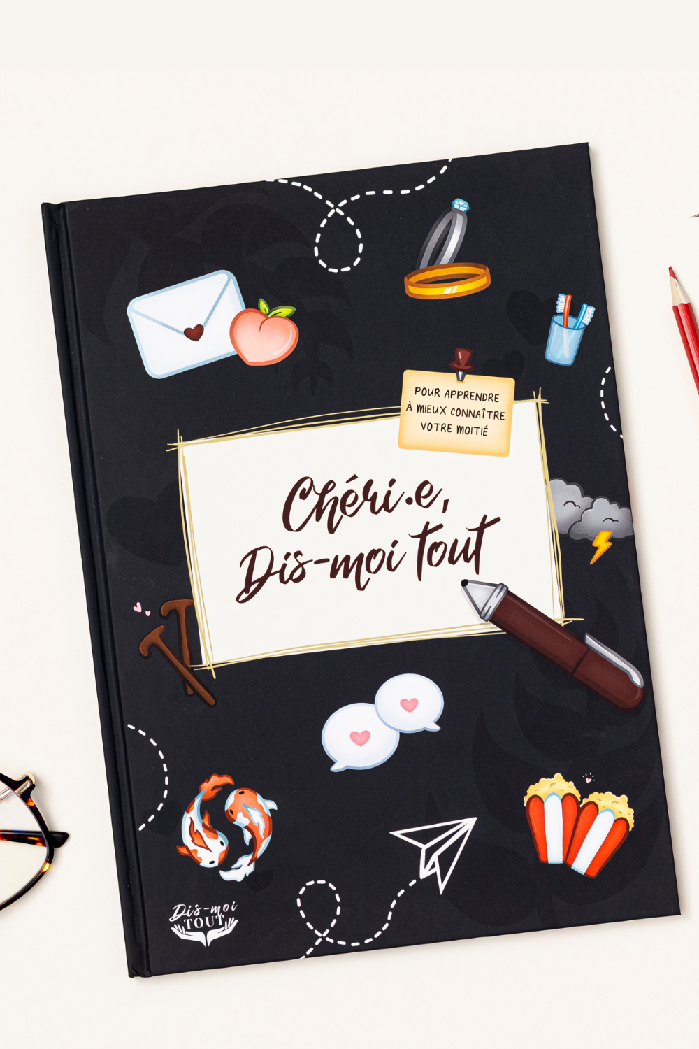 livre chéri.e dis-moi tout page pleine