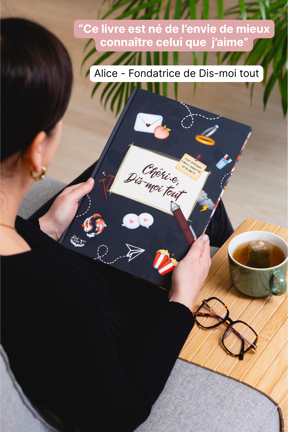 mots de la fondatrice livre couple