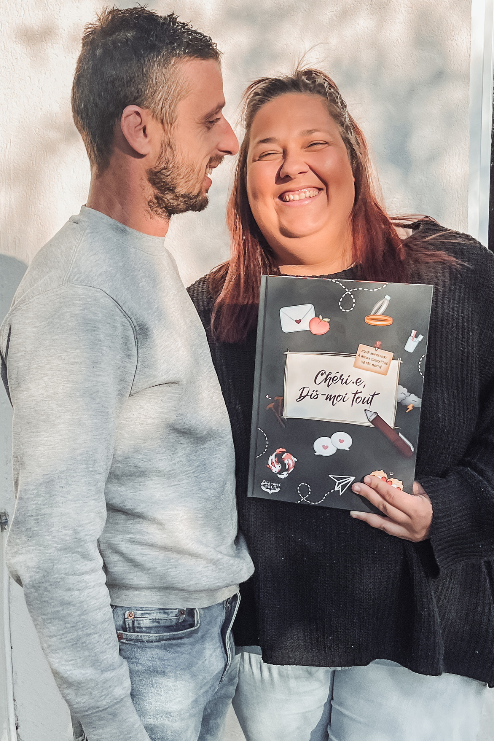 Livre cadeau à remplir pour couple