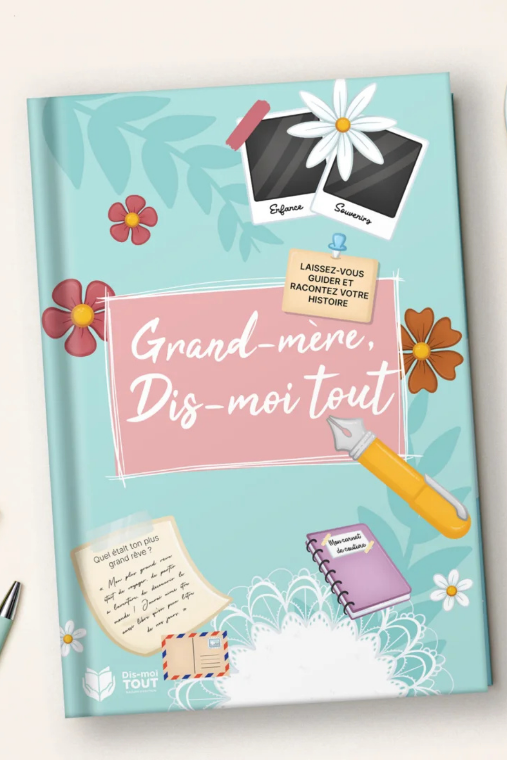 livre grand-mère dis-moi tout de face