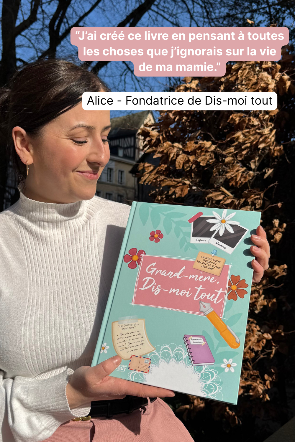 paroles de la fondatrice des livres
