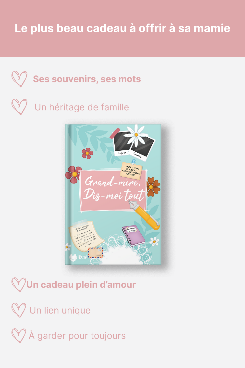 explications livre grand-mère, dis-moi tout