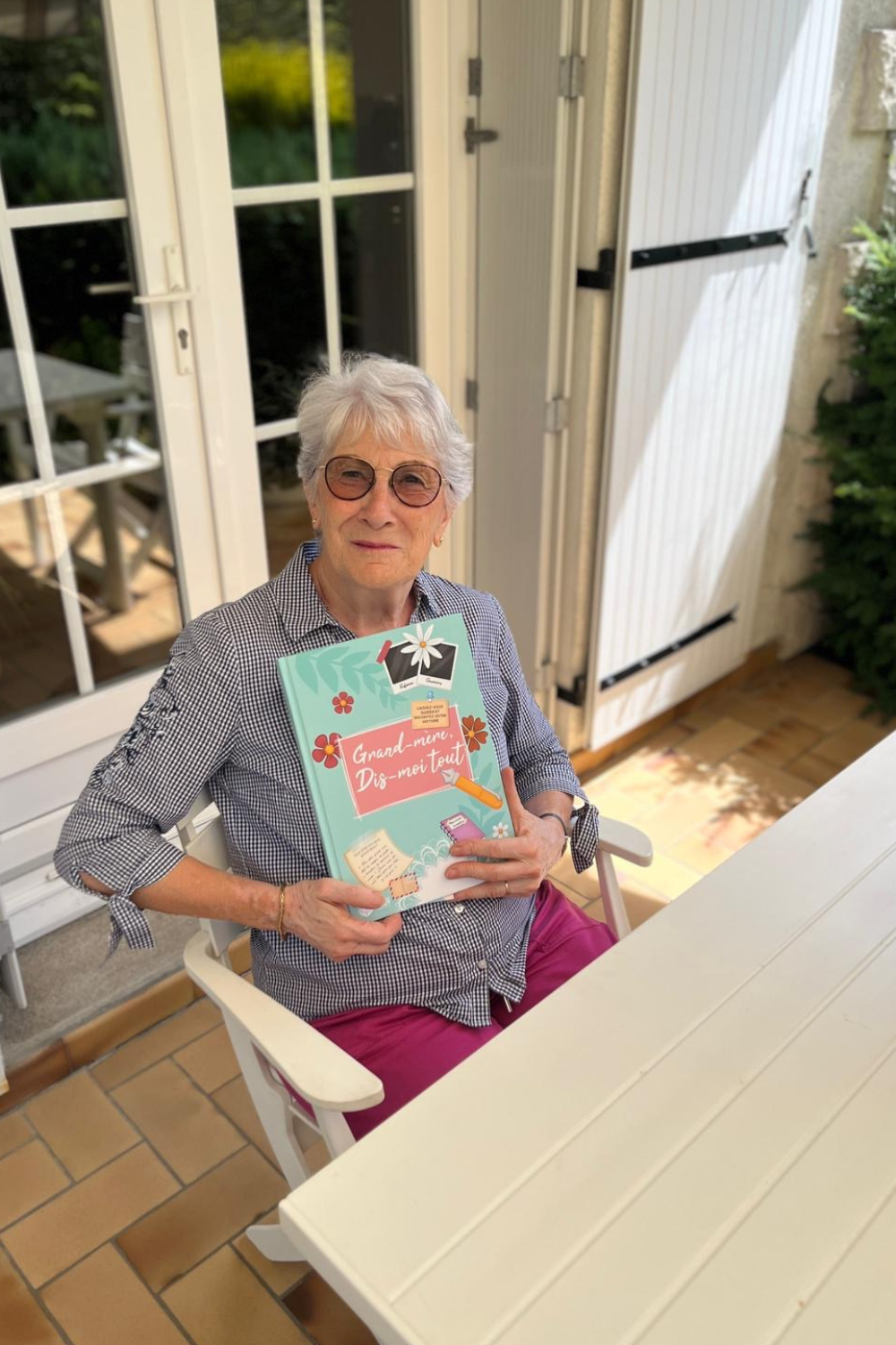 livre pour grand-mère