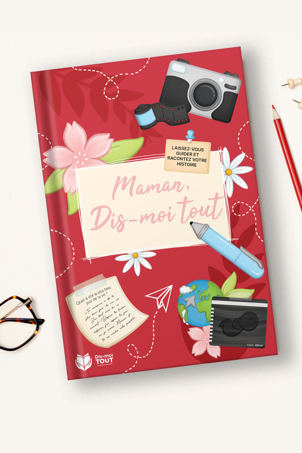 Livre Maman, dis moi tout couverture