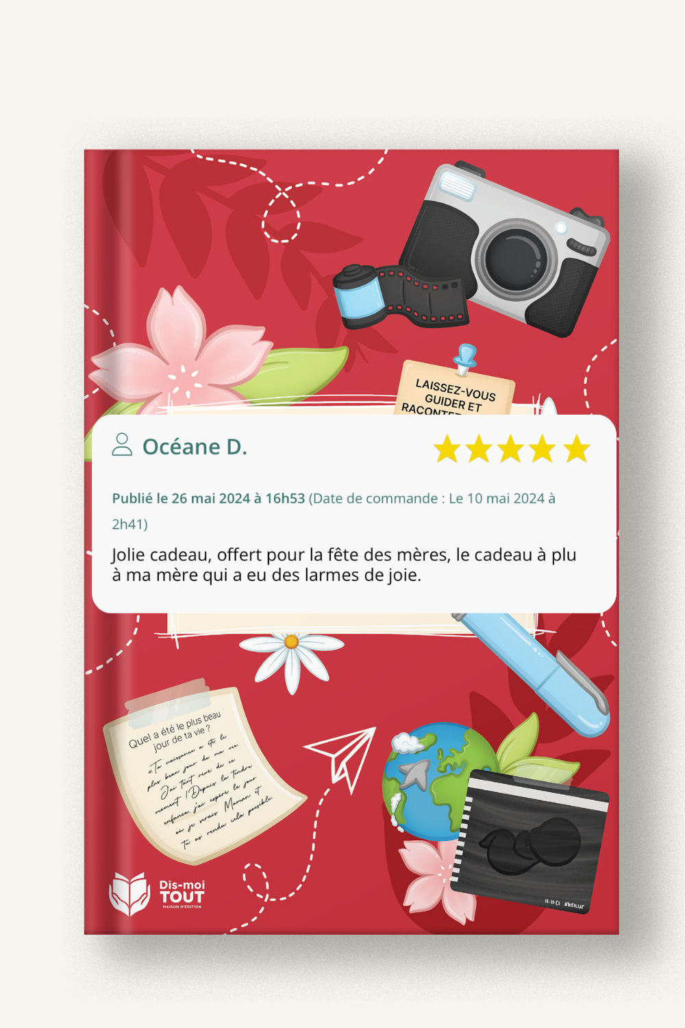 avis client livre maman, dis-moi tout