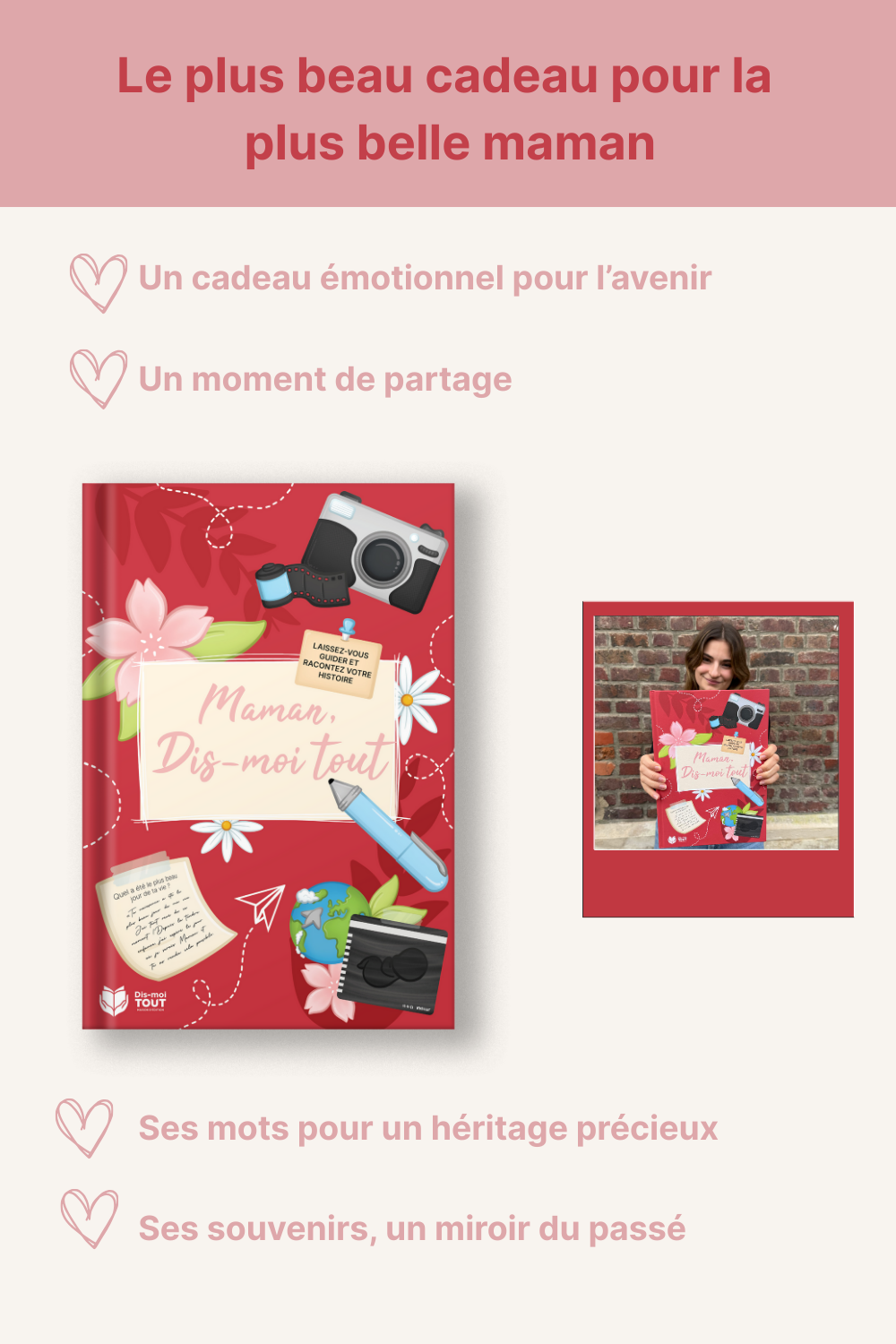 livre Maman, dis moi tout
