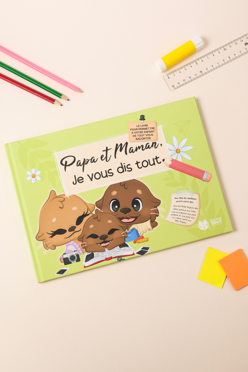 Photo du livre "Papa et Maman, je vous dis tout"