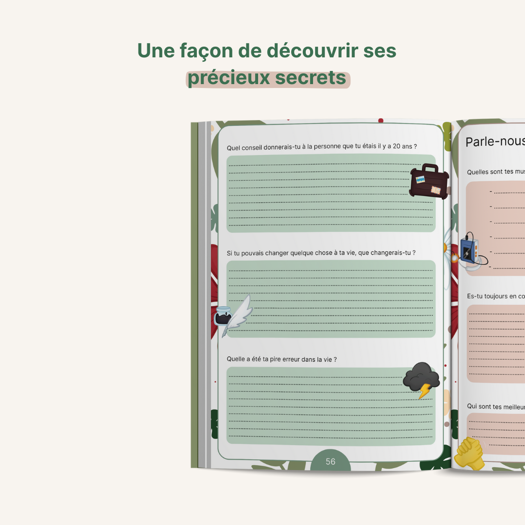 Grand-père, dis-moi tout