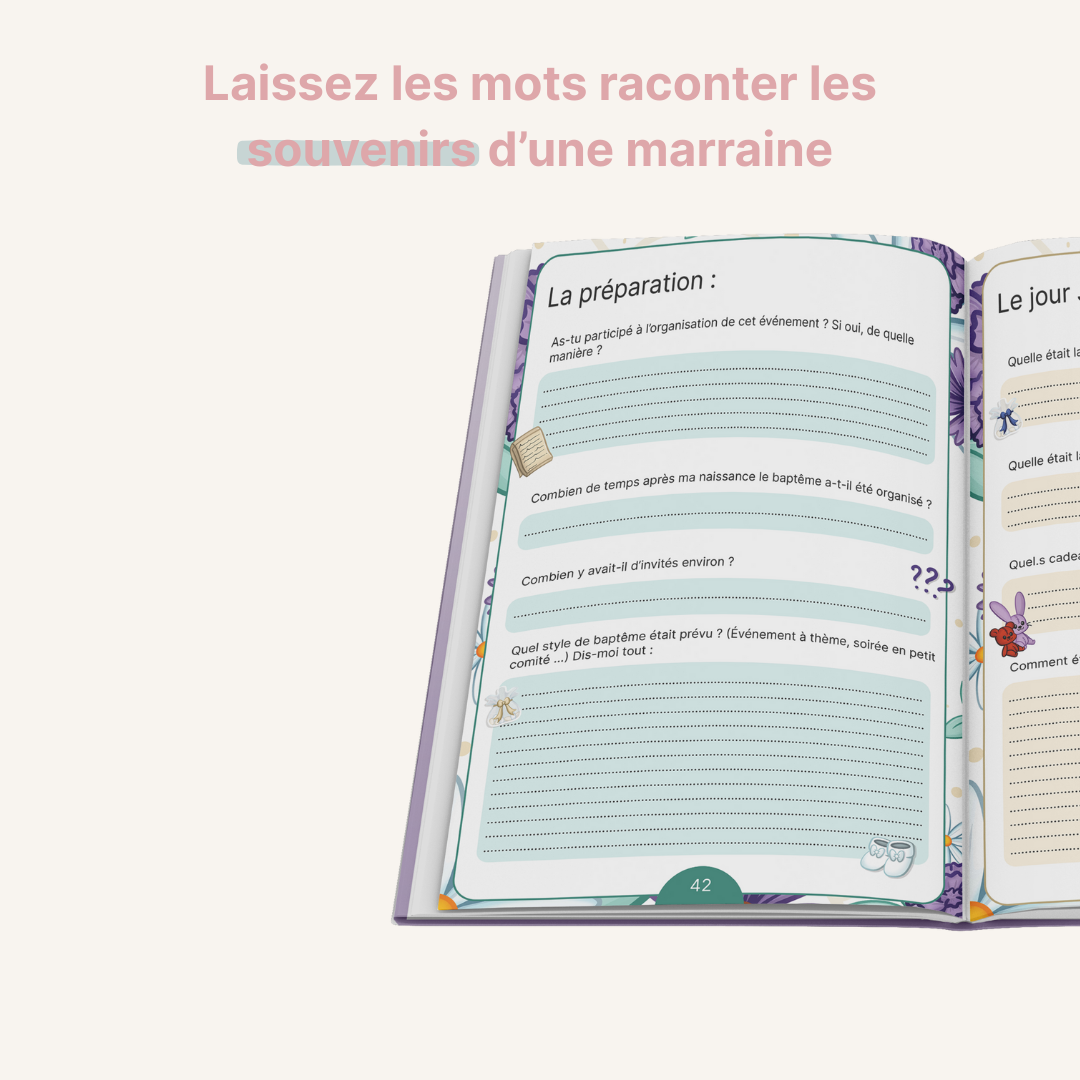 Marraine, dis-moi tout