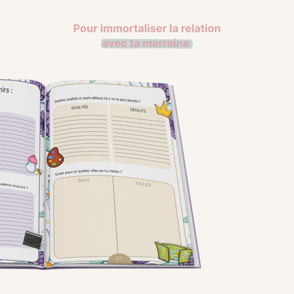 Marraine, dis-moi tout