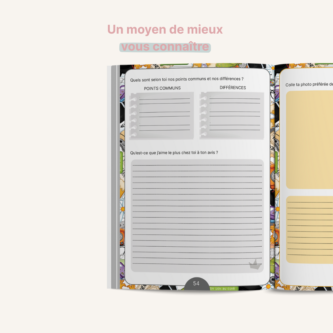 Mon ami.e, dis-moi tout