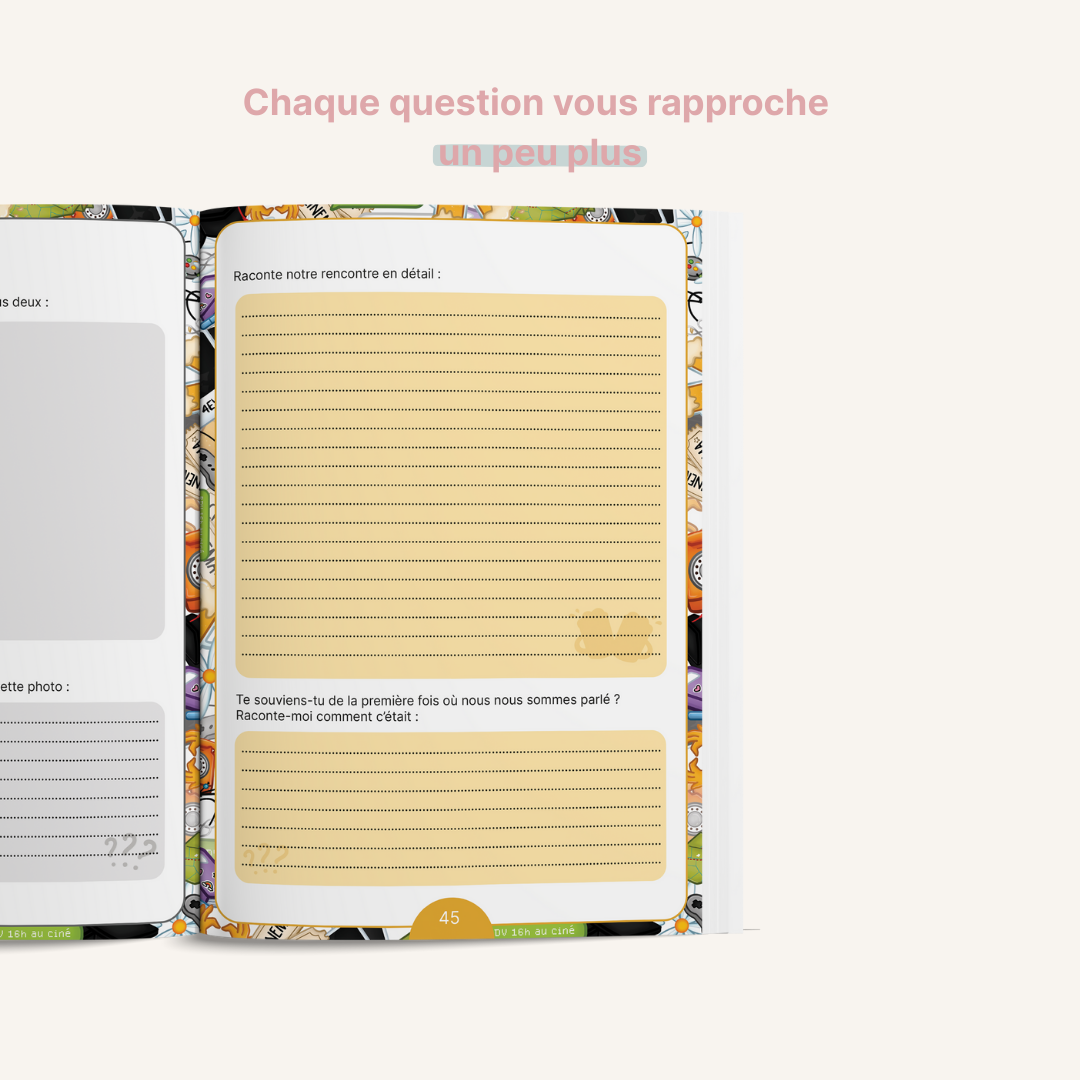 Mon ami.e, dis-moi tout