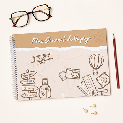 Mon journal de voyage