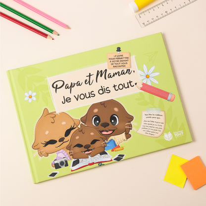 Papa et maman, je vous dis tout