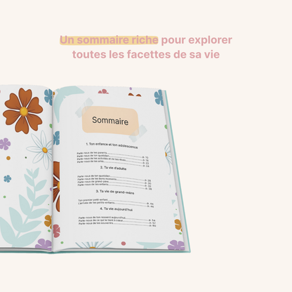 Grand-mère, dis-moi tout