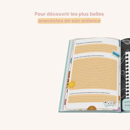 Grand-mère, dis-moi tout