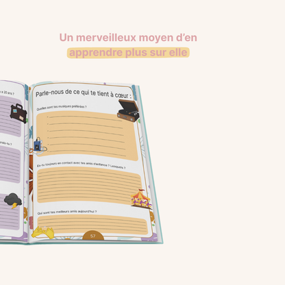 Grand-mère, dis-moi tout