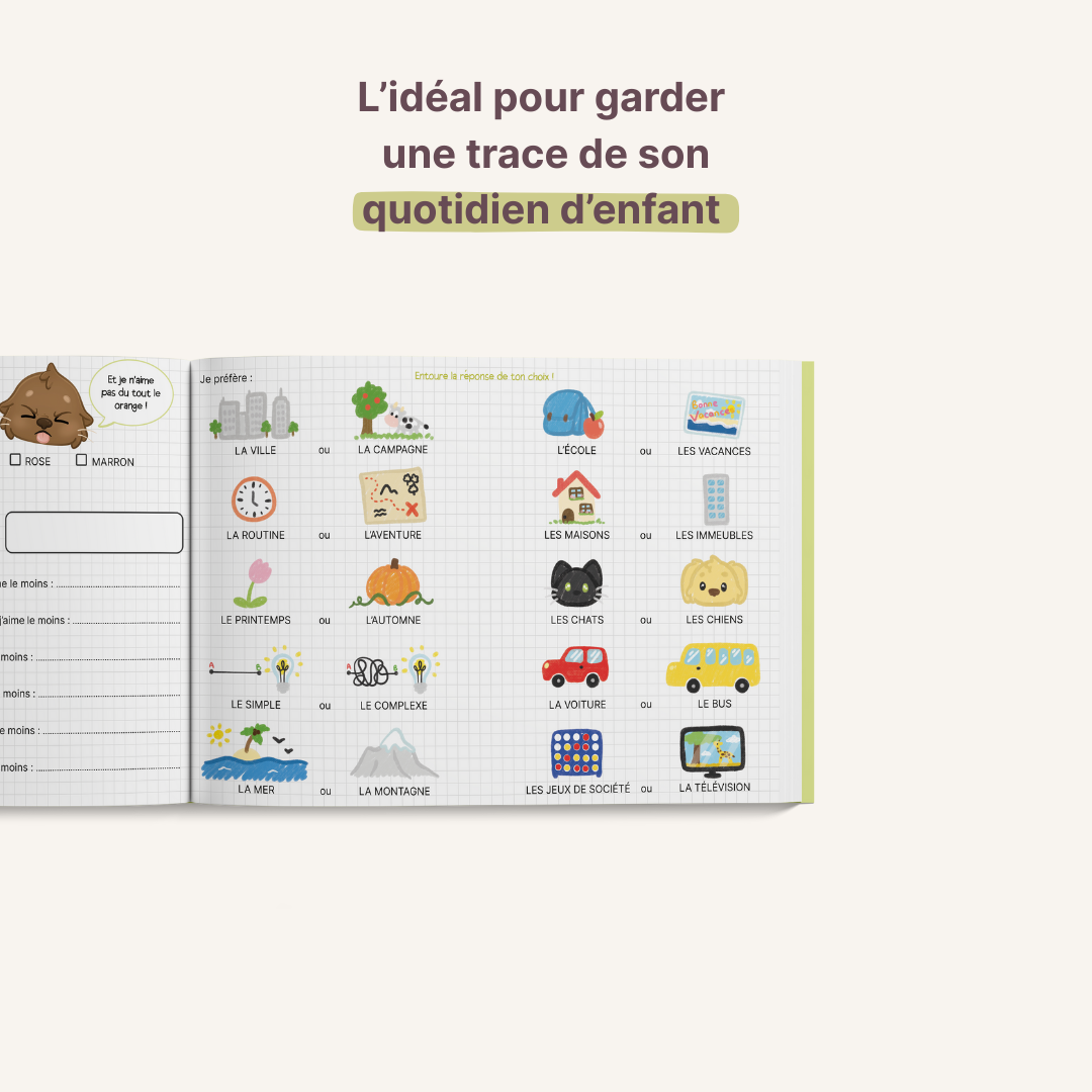 Papa et maman, je vous dis tout