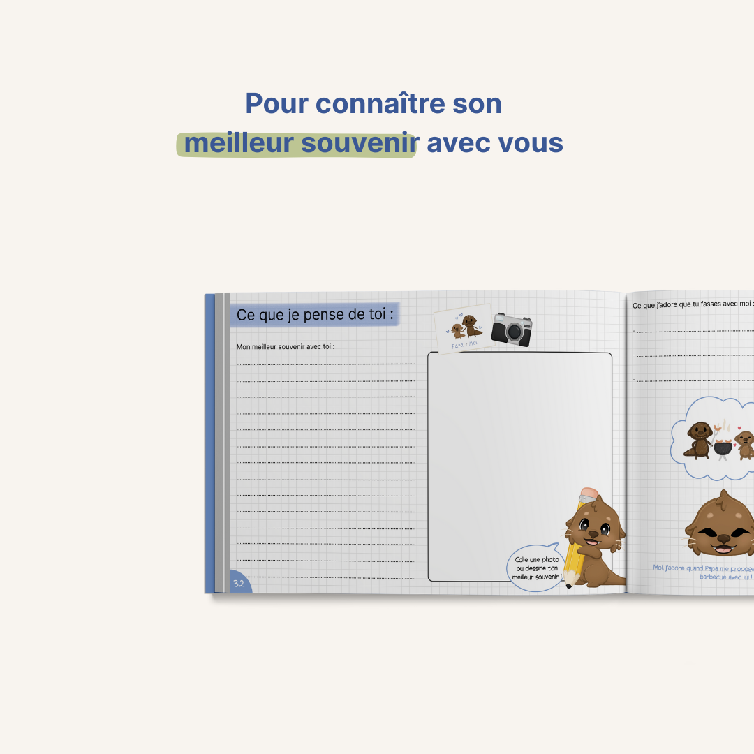 Papa, je te dis tout