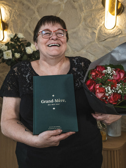 Grand-mère, dis-moi tout - Édition PREMIUM