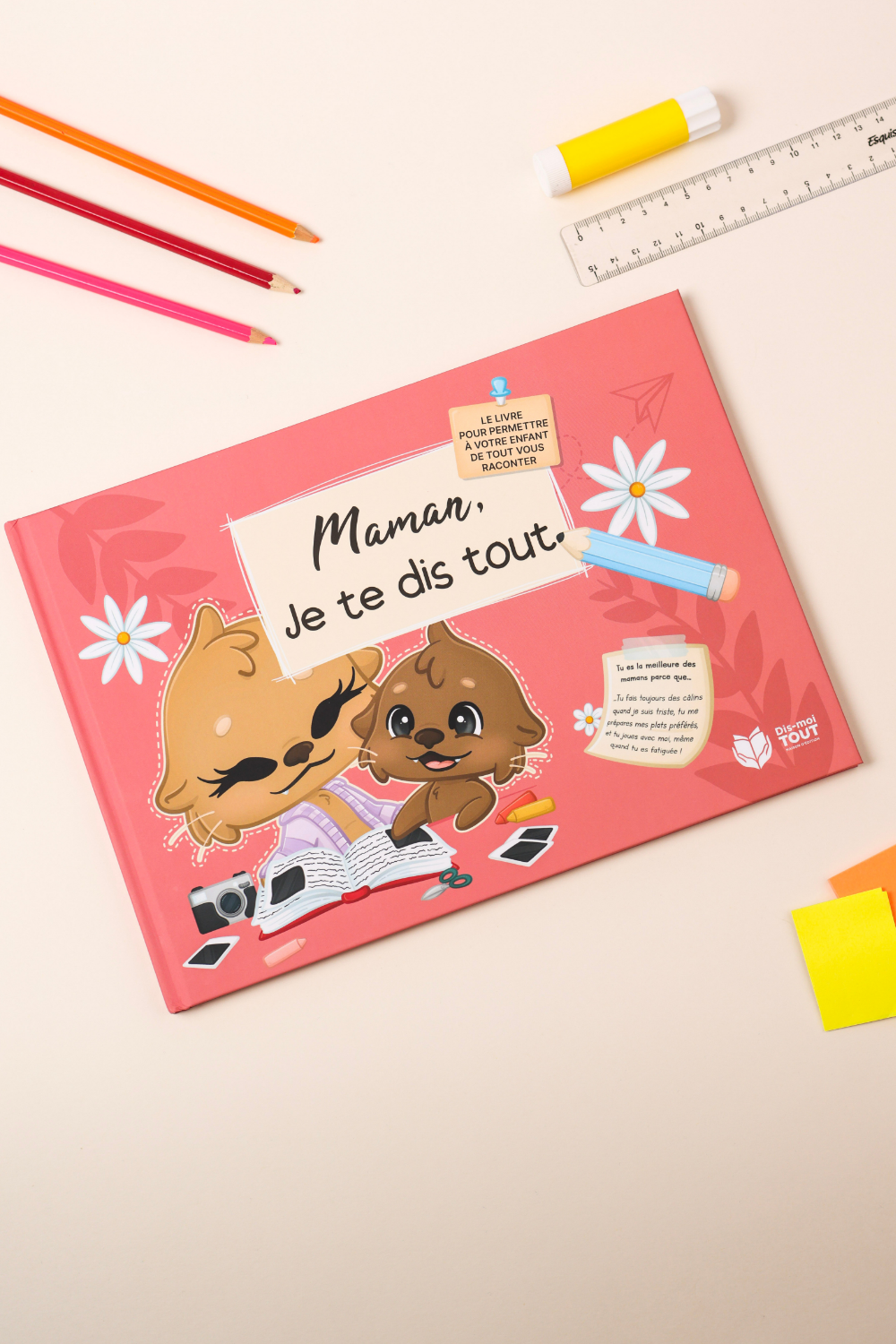 Photo du livre "Maman, je vous dis tout"