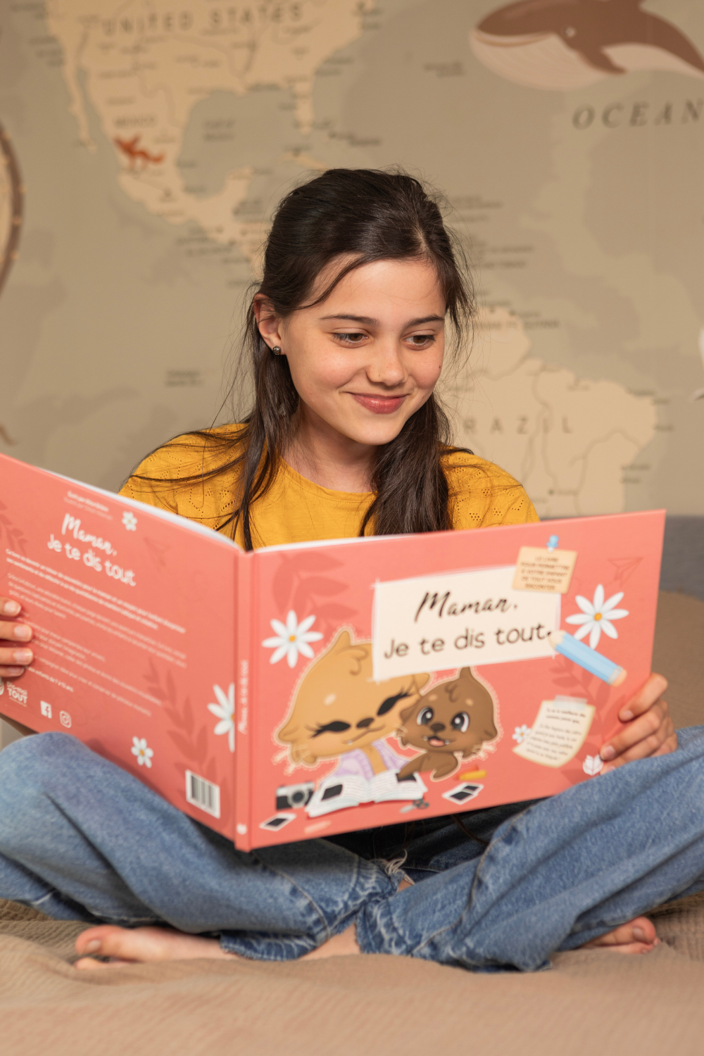 Livre enfant "Maman, je te dis tout"