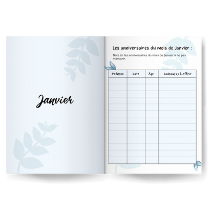 Agenda - "Mon Journal"