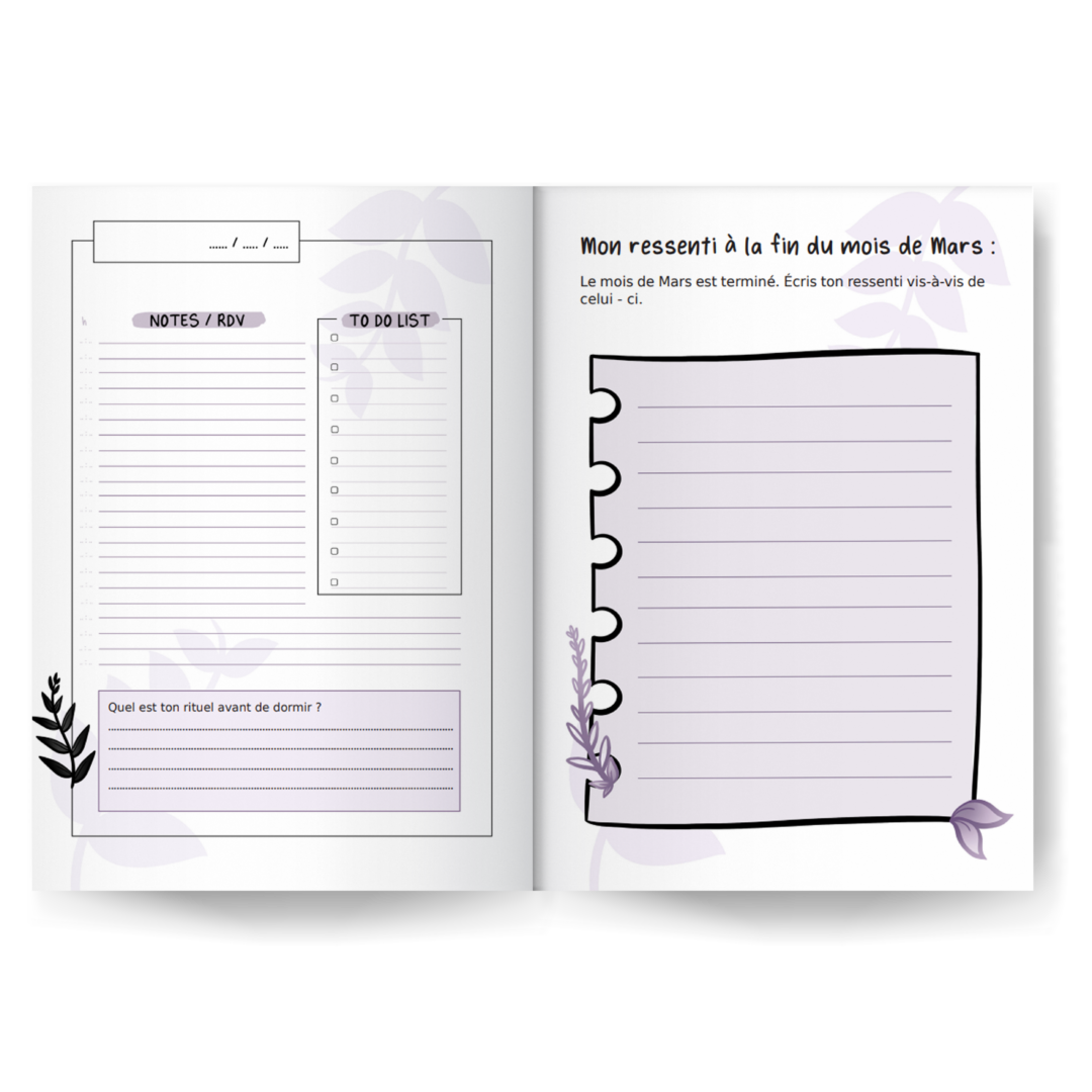 Agenda - "Mon Journal"