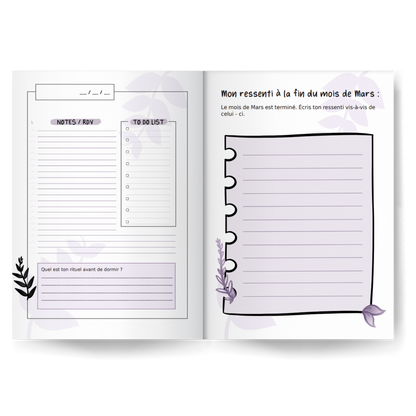 Agenda - "Mon Journal"