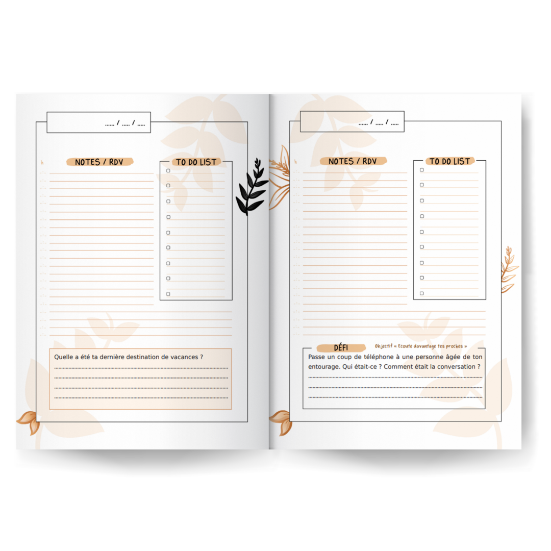 Agenda - "Mon Journal"